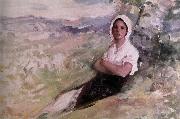 Sepherdess Nicolae Grigorescu